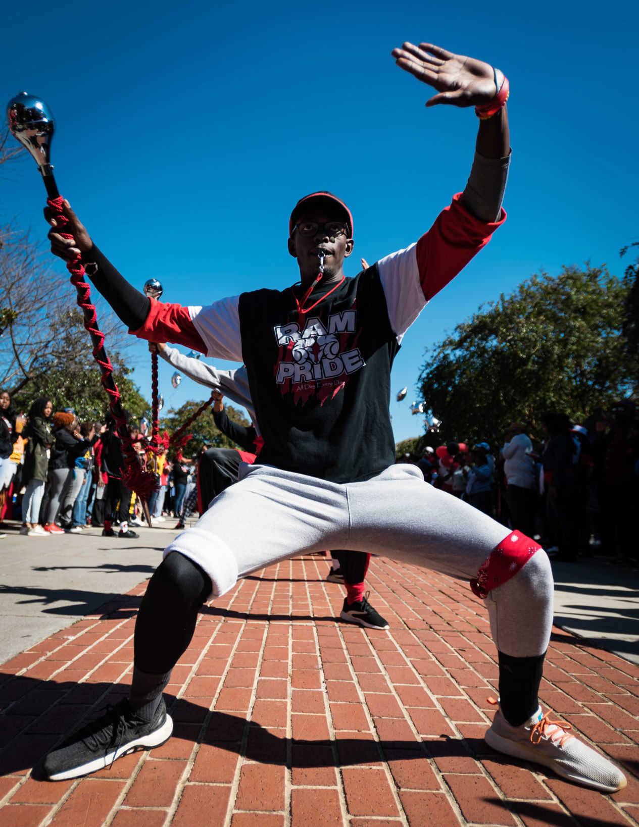 Winston-Salem State Drum Majors